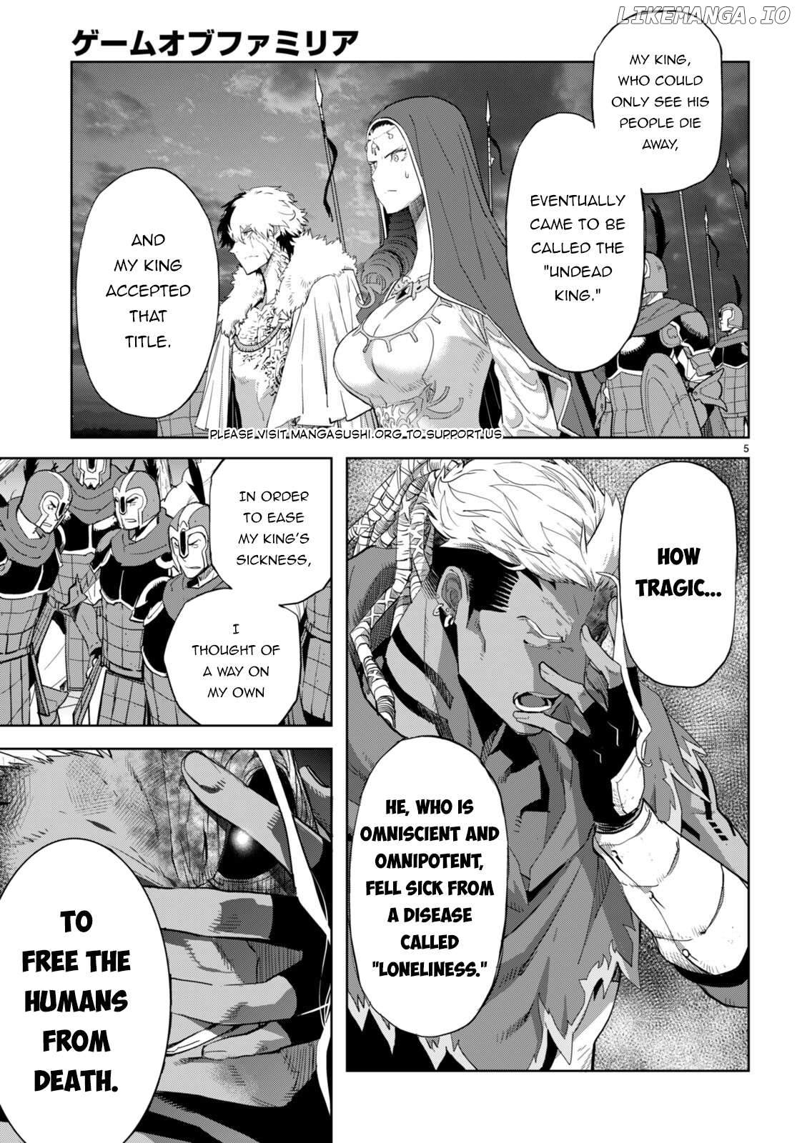 Game Of Familia: Kazoku Senki Chapter 61 - page 6