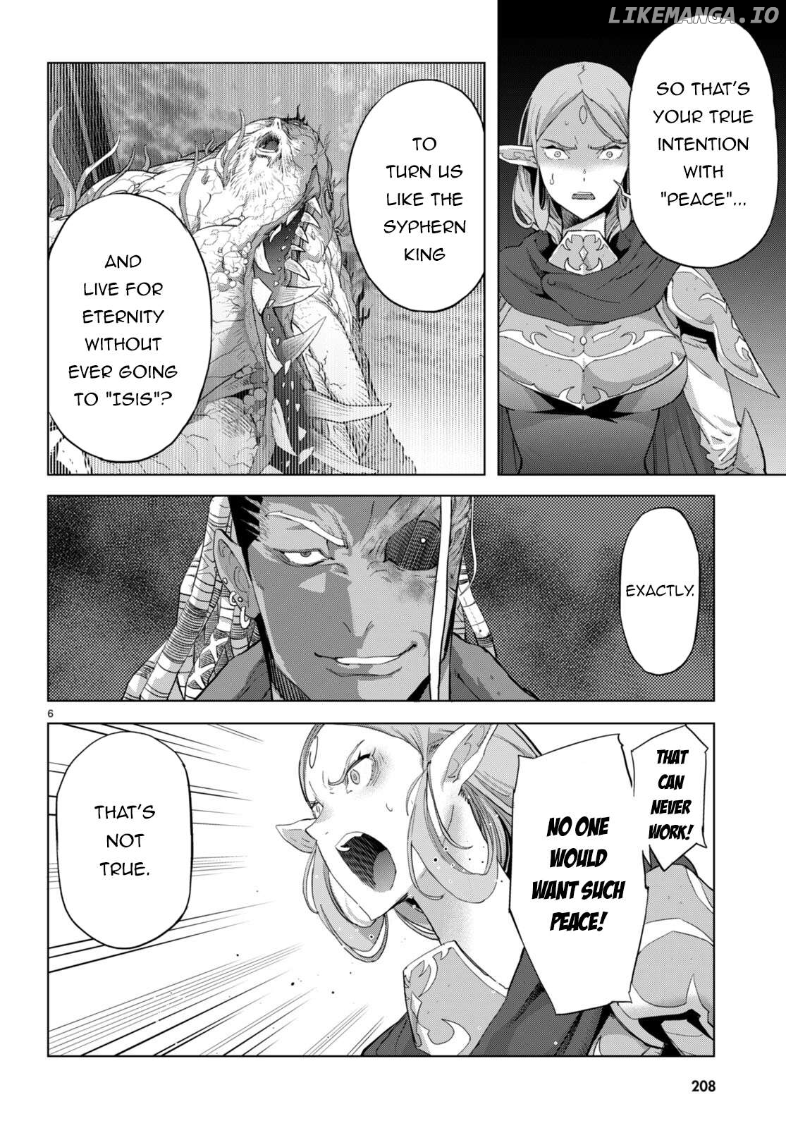 Game Of Familia: Kazoku Senki Chapter 61 - page 7
