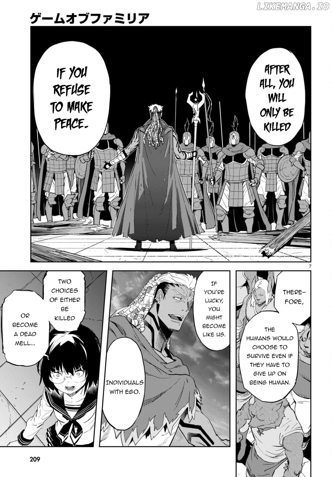Game Of Familia: Kazoku Senki Chapter 61 - page 8