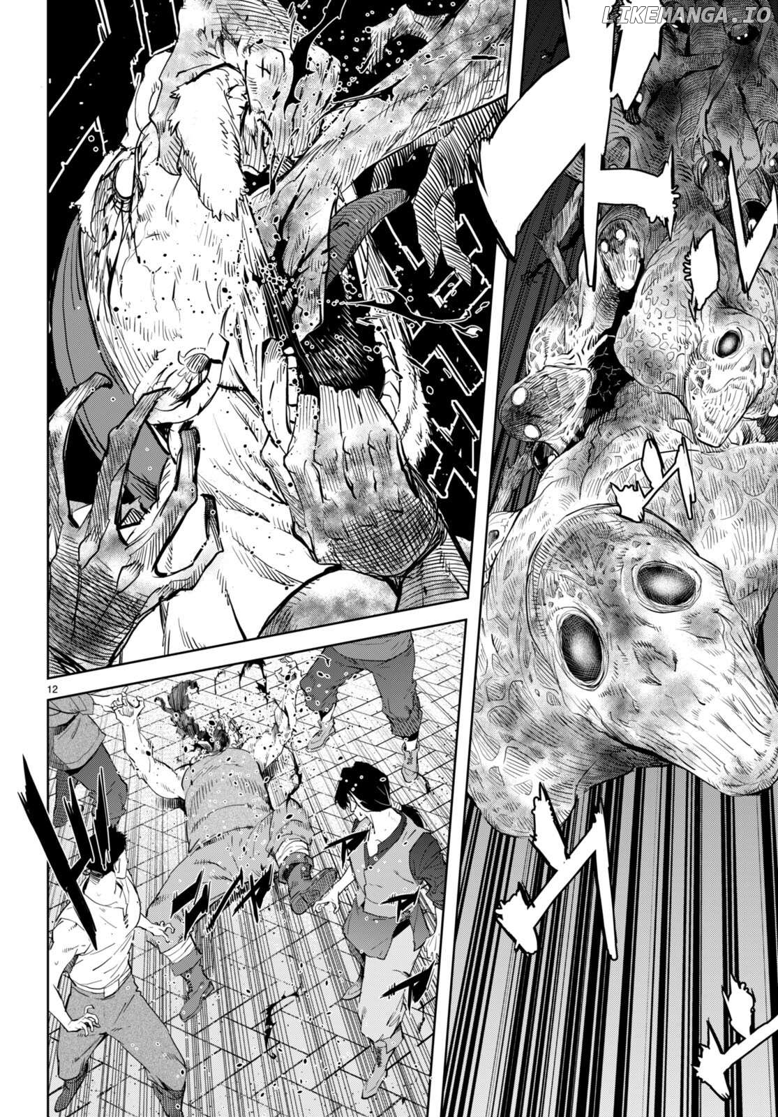 Game Of Familia: Kazoku Senki Chapter 62 - page 13