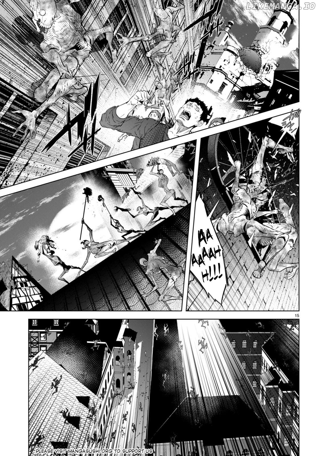 Game Of Familia: Kazoku Senki Chapter 62 - page 16