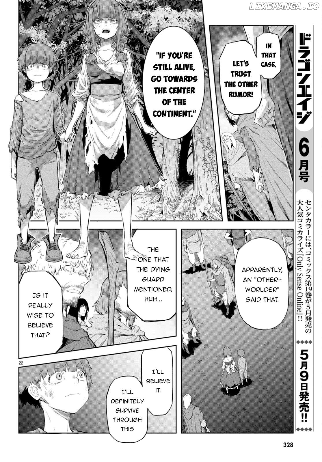 Game Of Familia: Kazoku Senki Chapter 62 - page 23