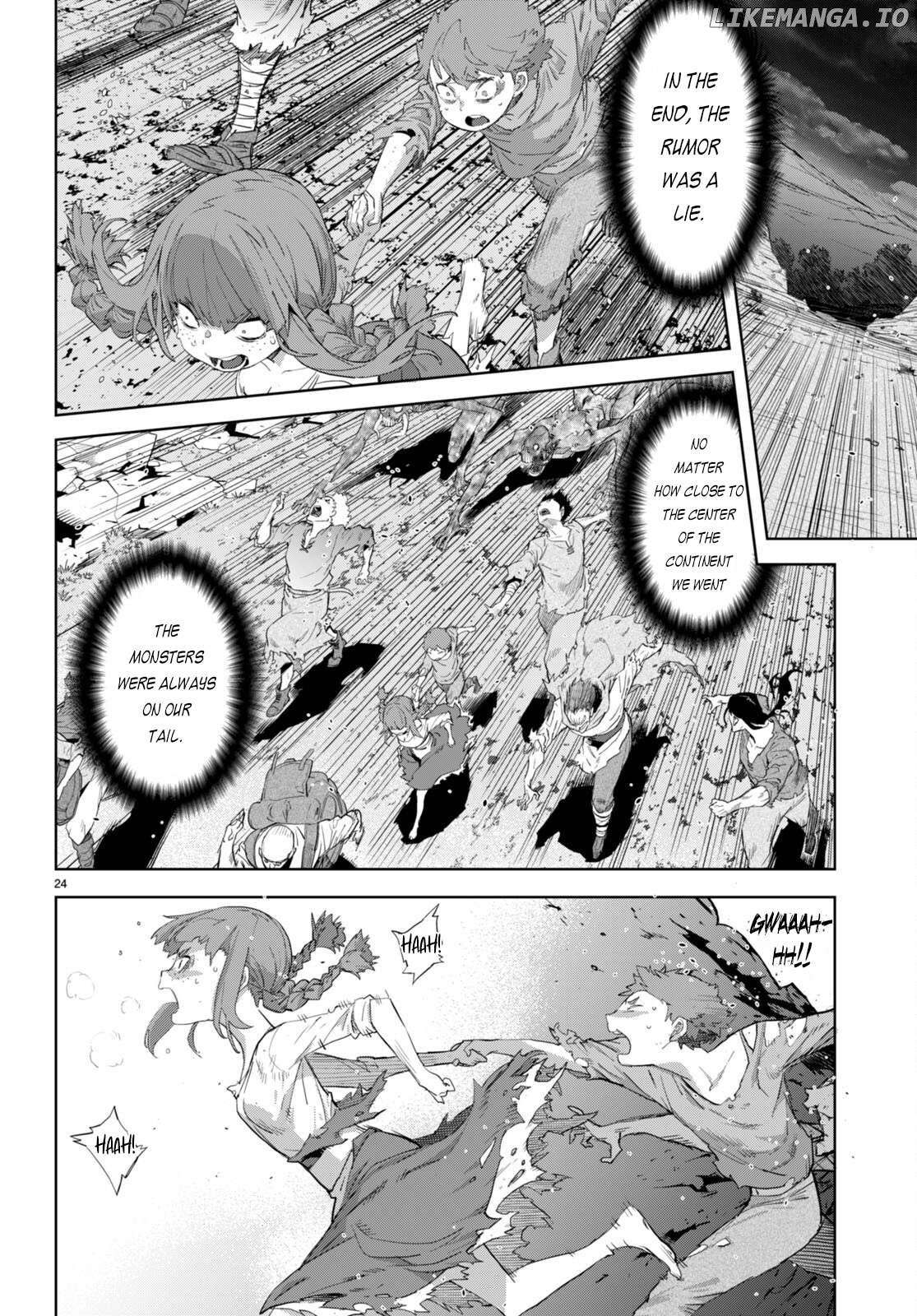 Game Of Familia: Kazoku Senki Chapter 62 - page 25