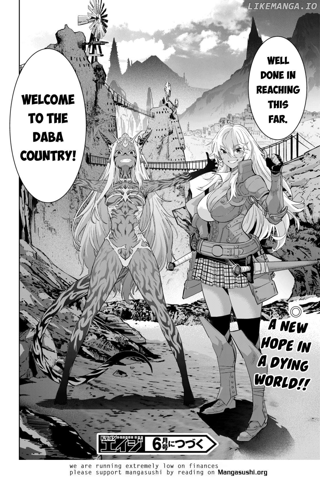 Game Of Familia: Kazoku Senki Chapter 62 - page 32