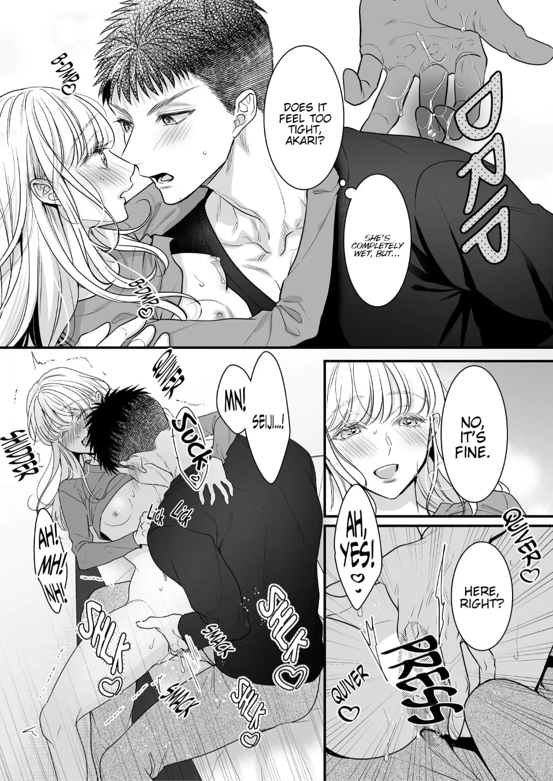 My Young Medalist Lover Is a Devoted Beast: Learning to Love Each Other Despite Our Size Difference Chapter 20 - page 21