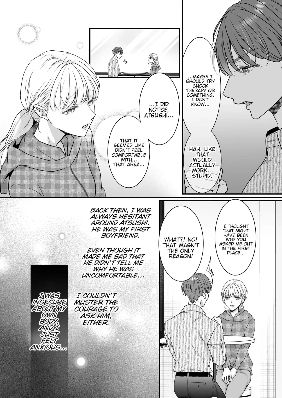 My Young Medalist Lover Is a Devoted Beast: Learning to Love Each Other Despite Our Size Difference Chapter 20 - page 7