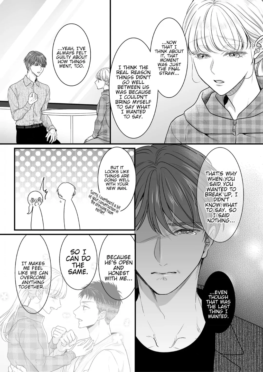 My Young Medalist Lover Is a Devoted Beast: Learning to Love Each Other Despite Our Size Difference Chapter 20 - page 8