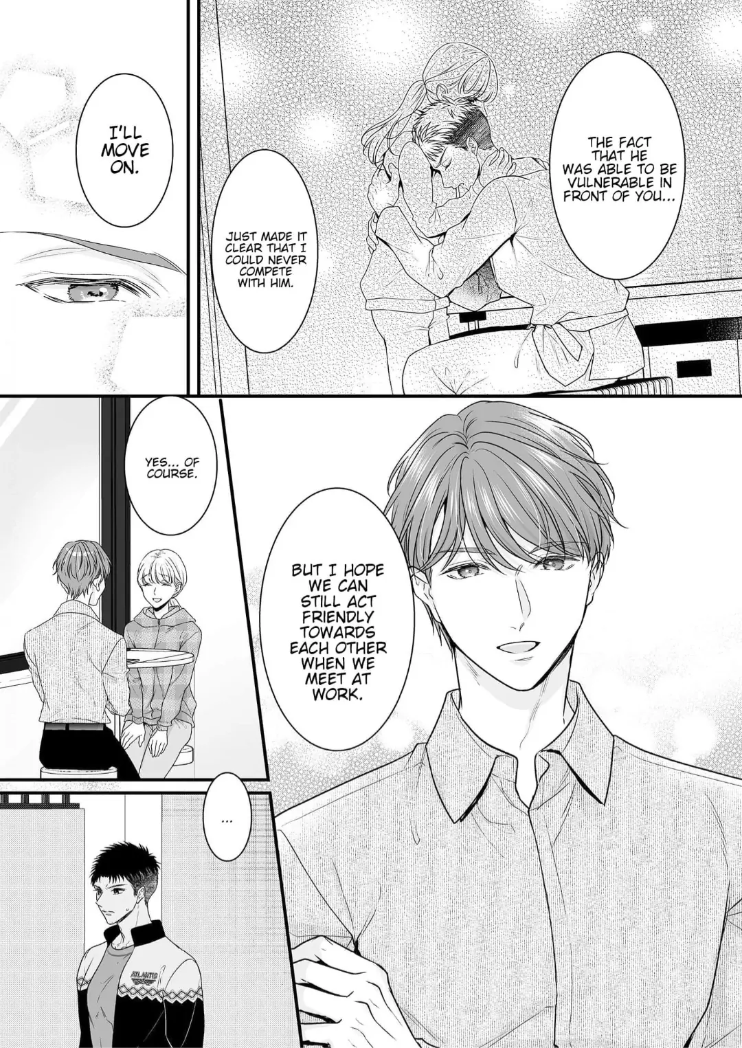 My Young Medalist Lover Is a Devoted Beast: Learning to Love Each Other Despite Our Size Difference Chapter 20 - page 9