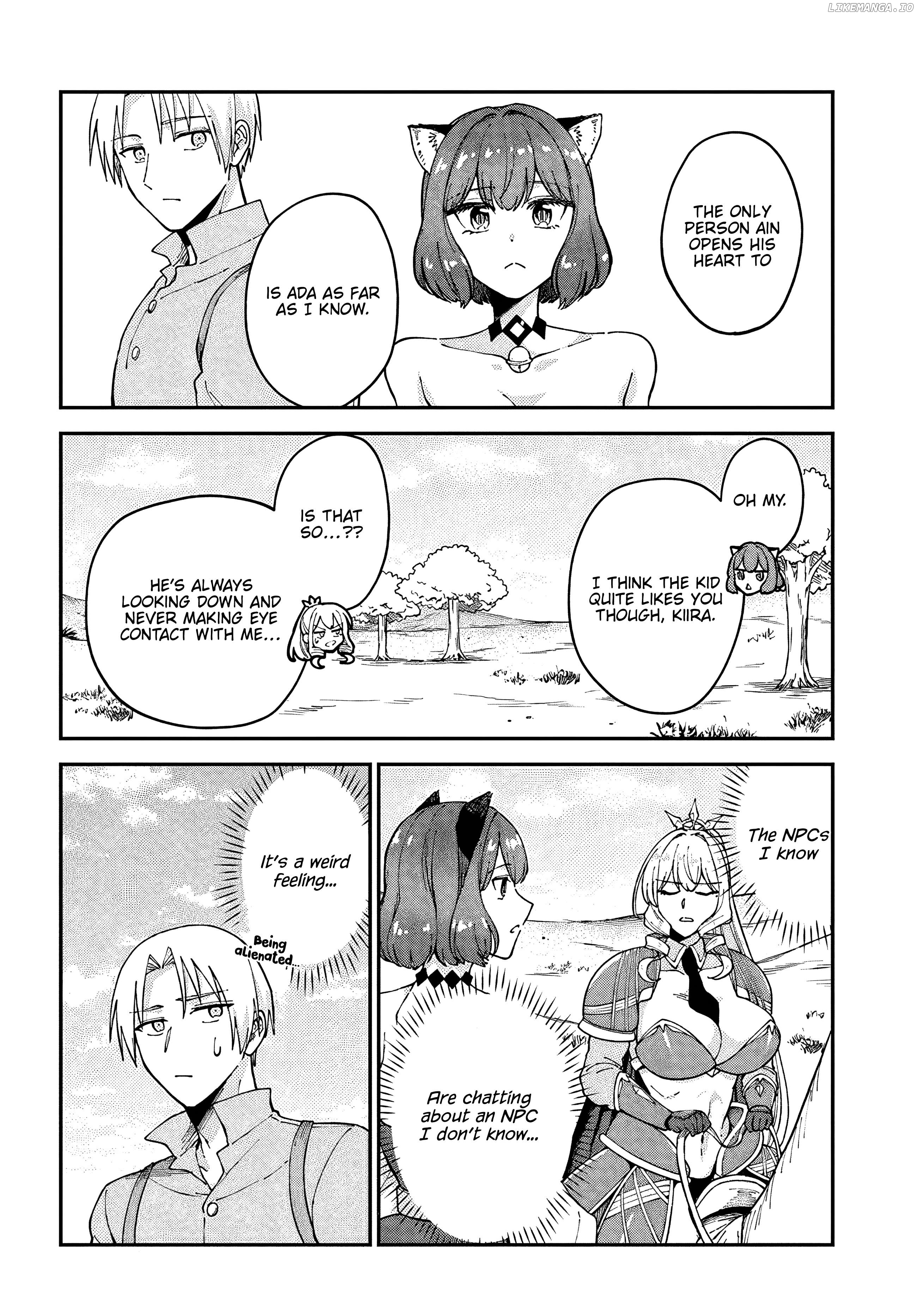 Rta Sousha Wa Game Sekai Kara Kaerenai Chapter 12 - page 2