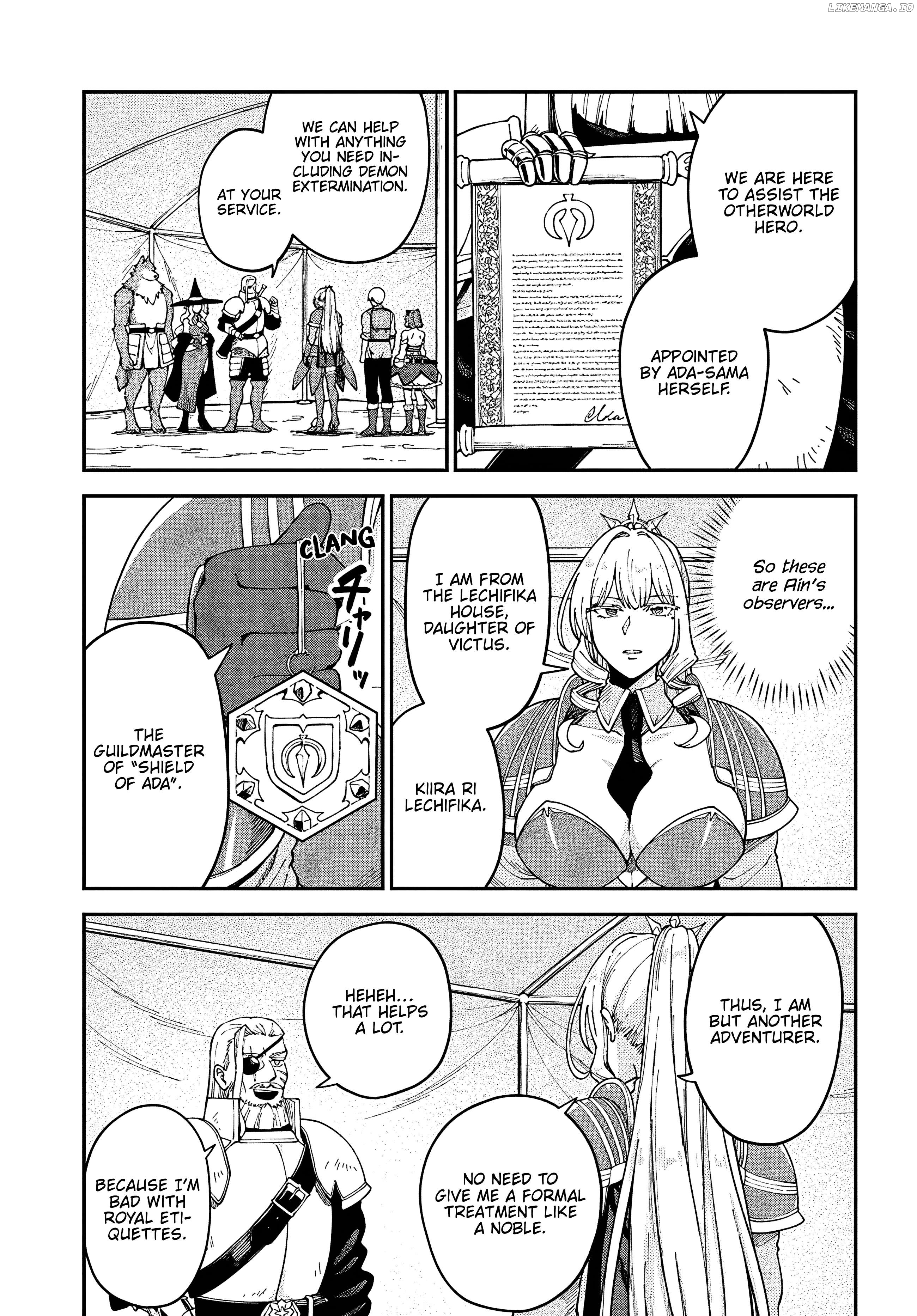 Rta Sousha Wa Game Sekai Kara Kaerenai Chapter 12 - page 5