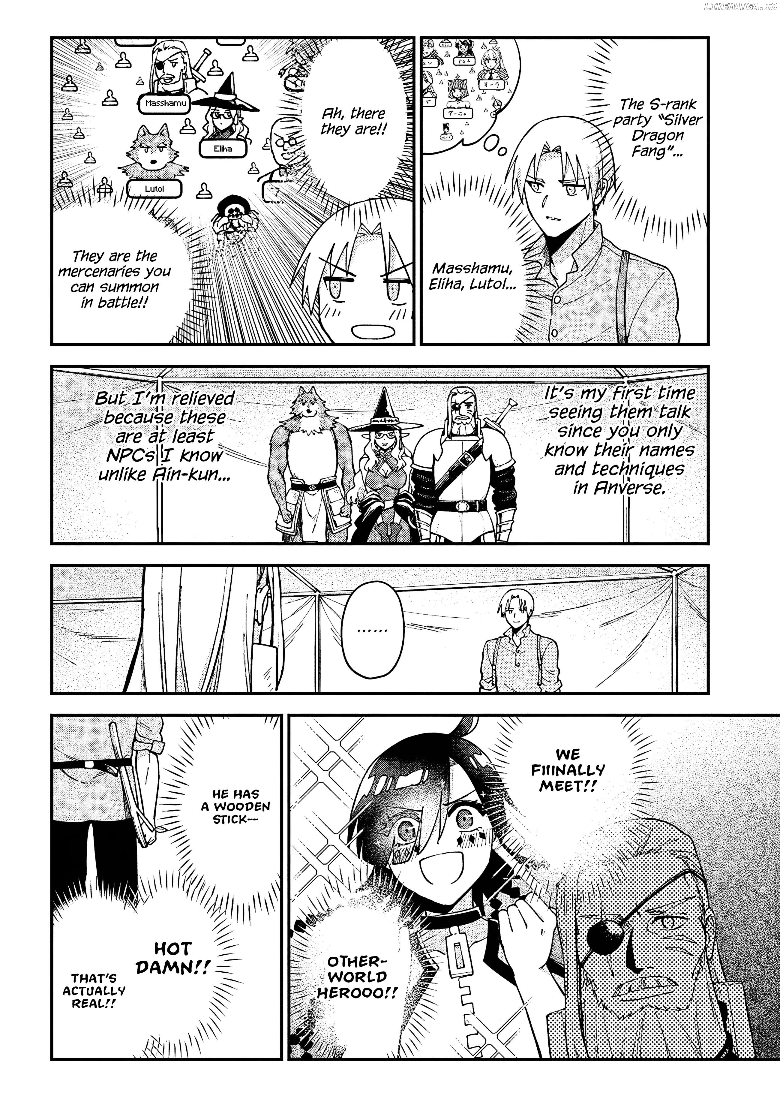 Rta Sousha Wa Game Sekai Kara Kaerenai Chapter 12 - page 6