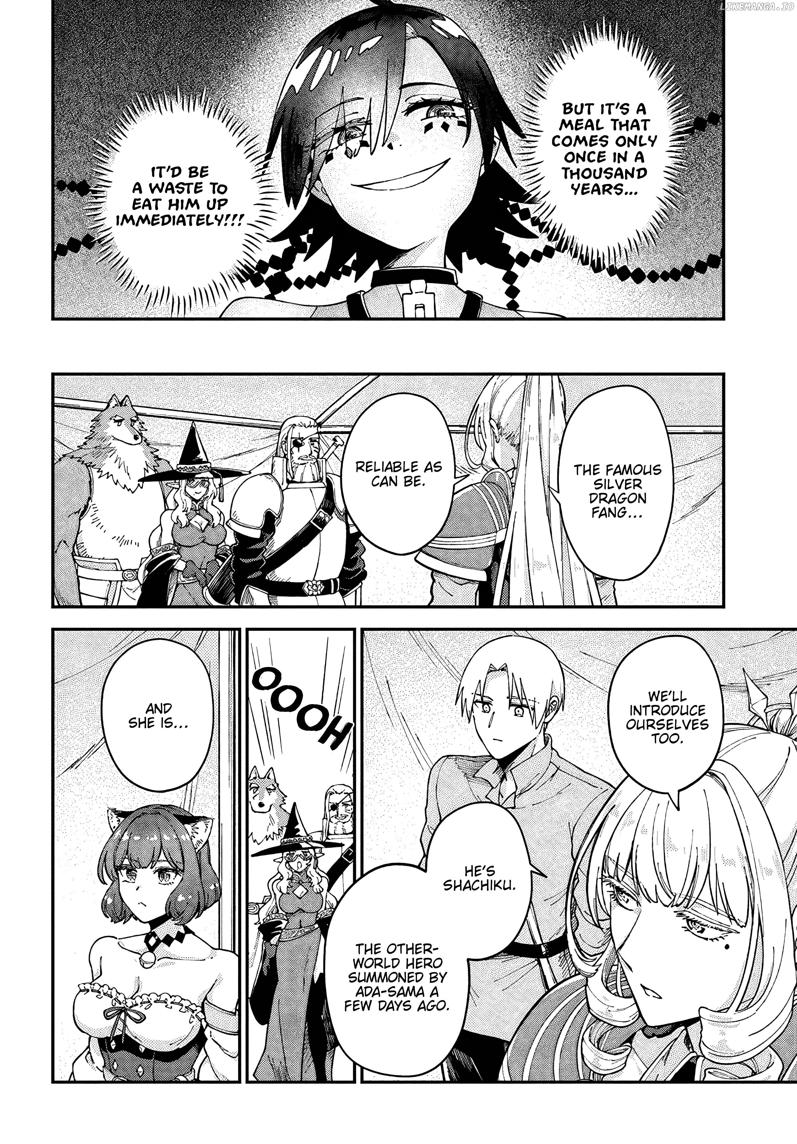 Rta Sousha Wa Game Sekai Kara Kaerenai Chapter 12 - page 8