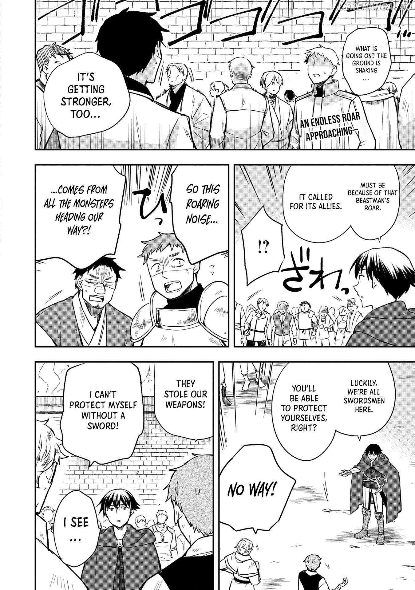 The Hero Who Has No Class. I Don't Need Any Skills, It's Okay. Chapter 44 - page 3