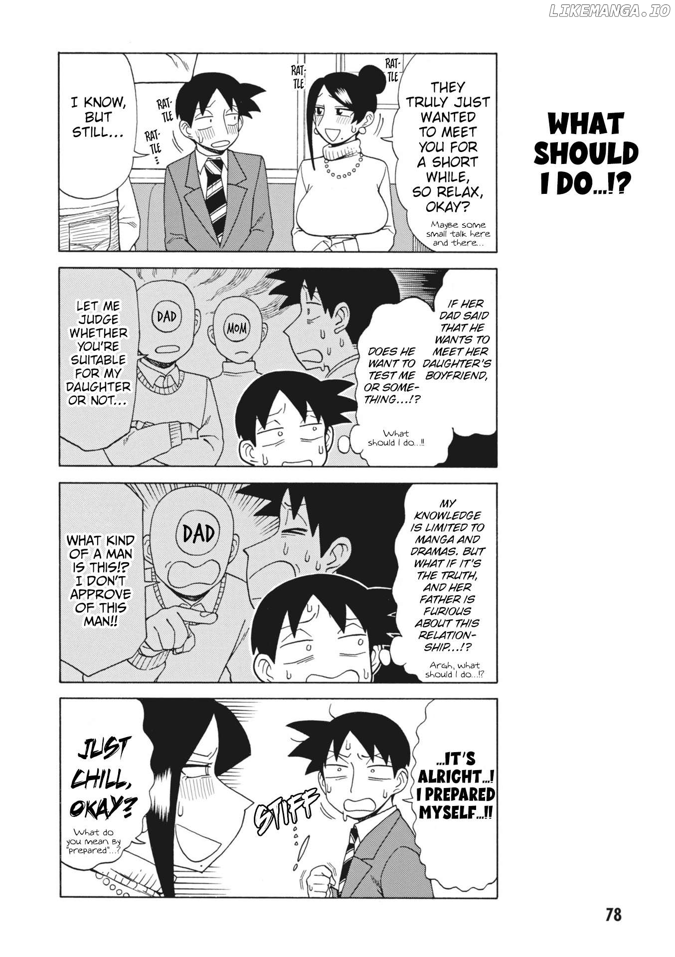 Bijin Onna Joushi Takizawa-san Chapter 153 - page 2