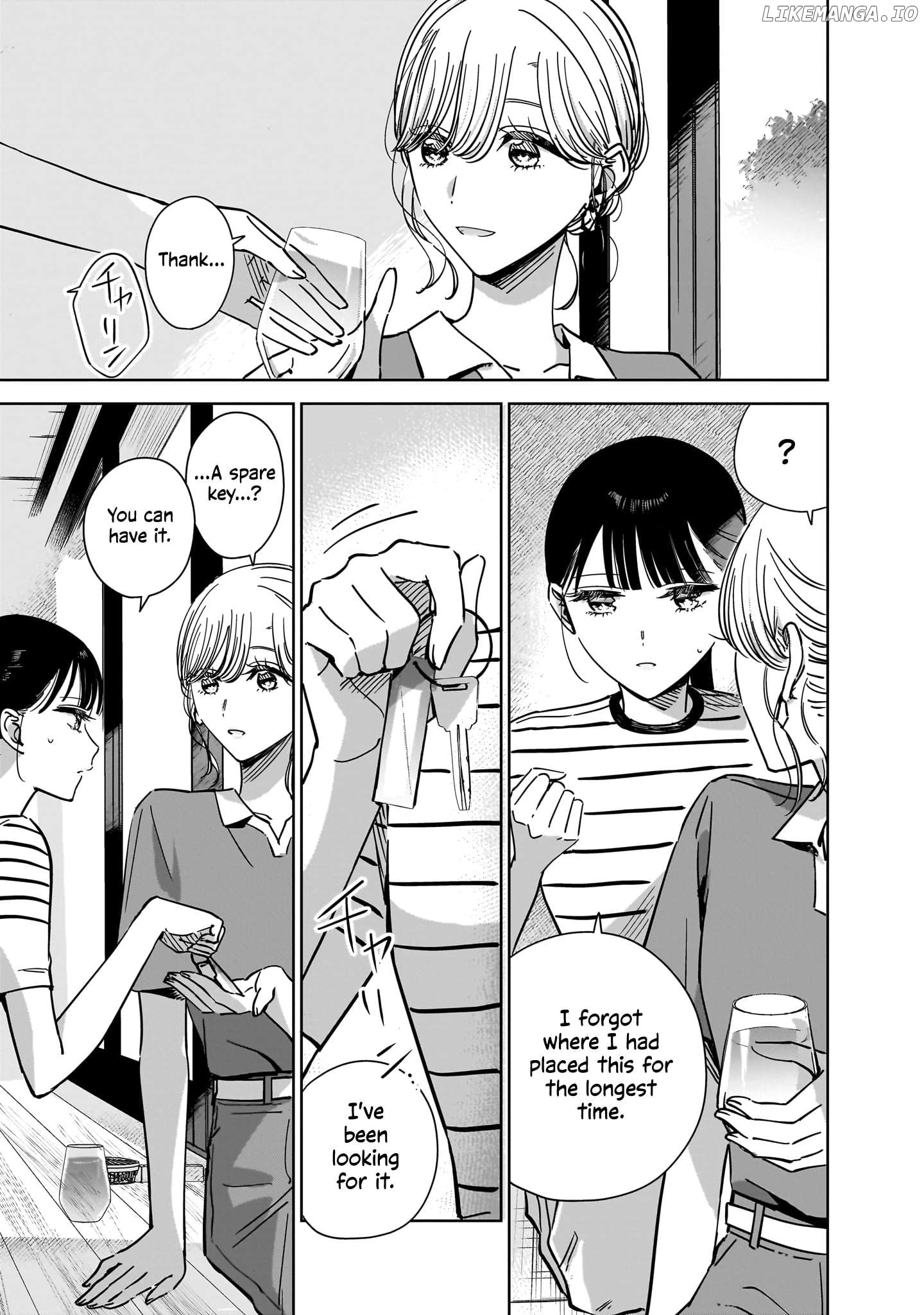 My Sister’s Best Friend, My Lover. Chapter 21 - page 22