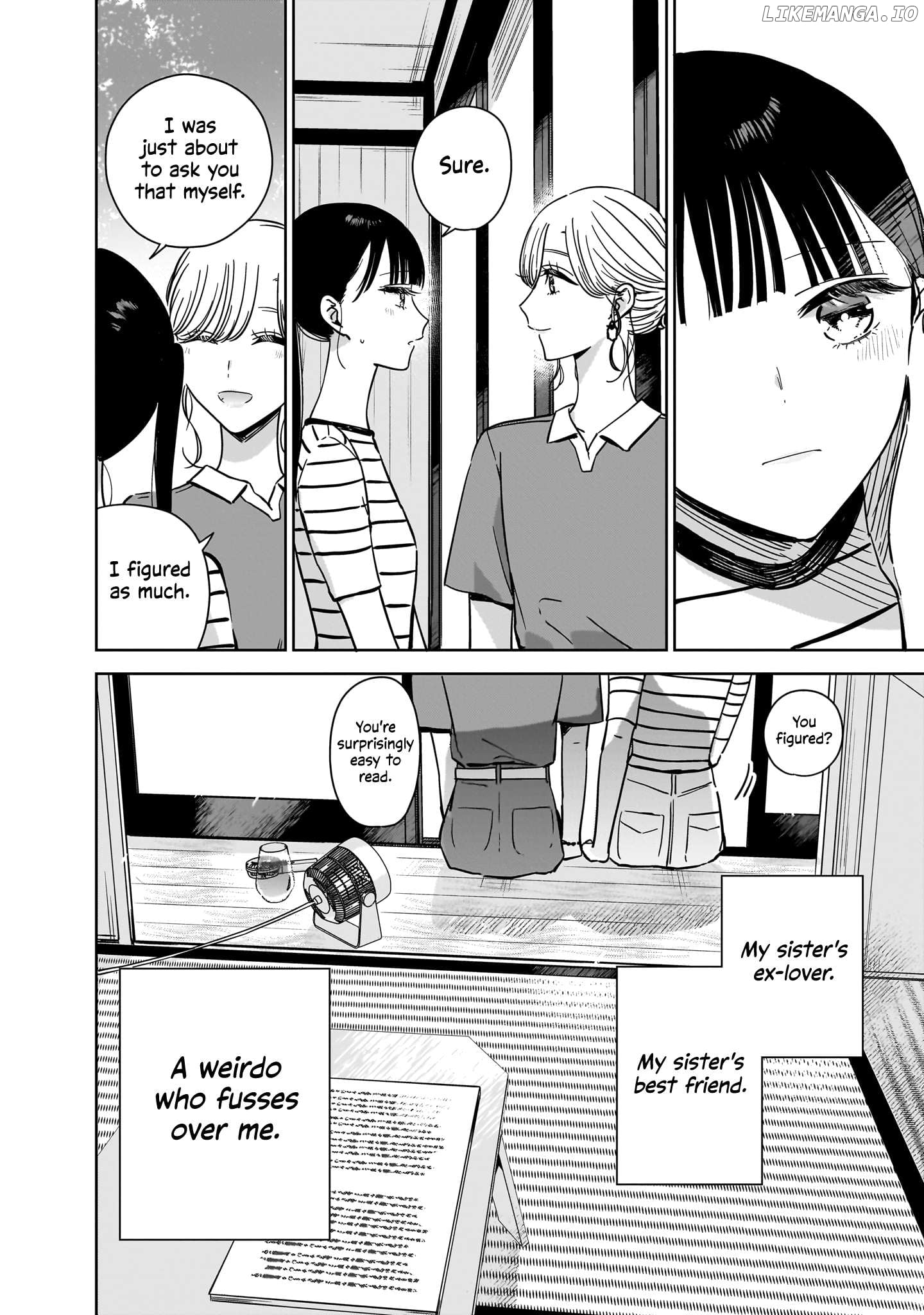 My Sister’s Best Friend, My Lover. Chapter 21 - page 25
