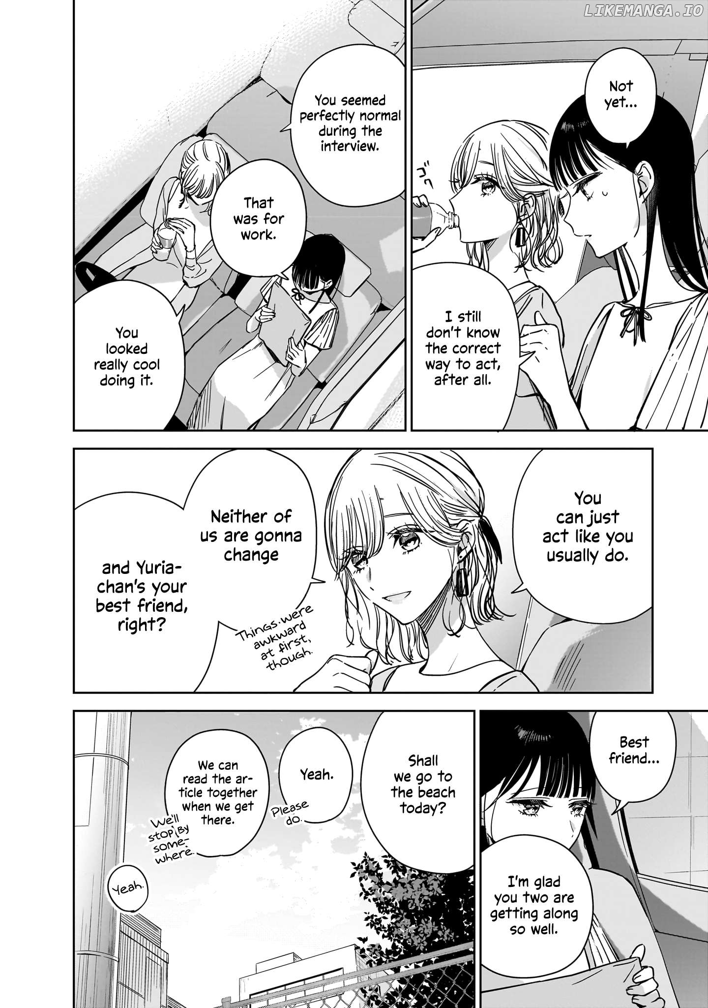 My Sister’s Best Friend, My Lover. Chapter 21 - page 6