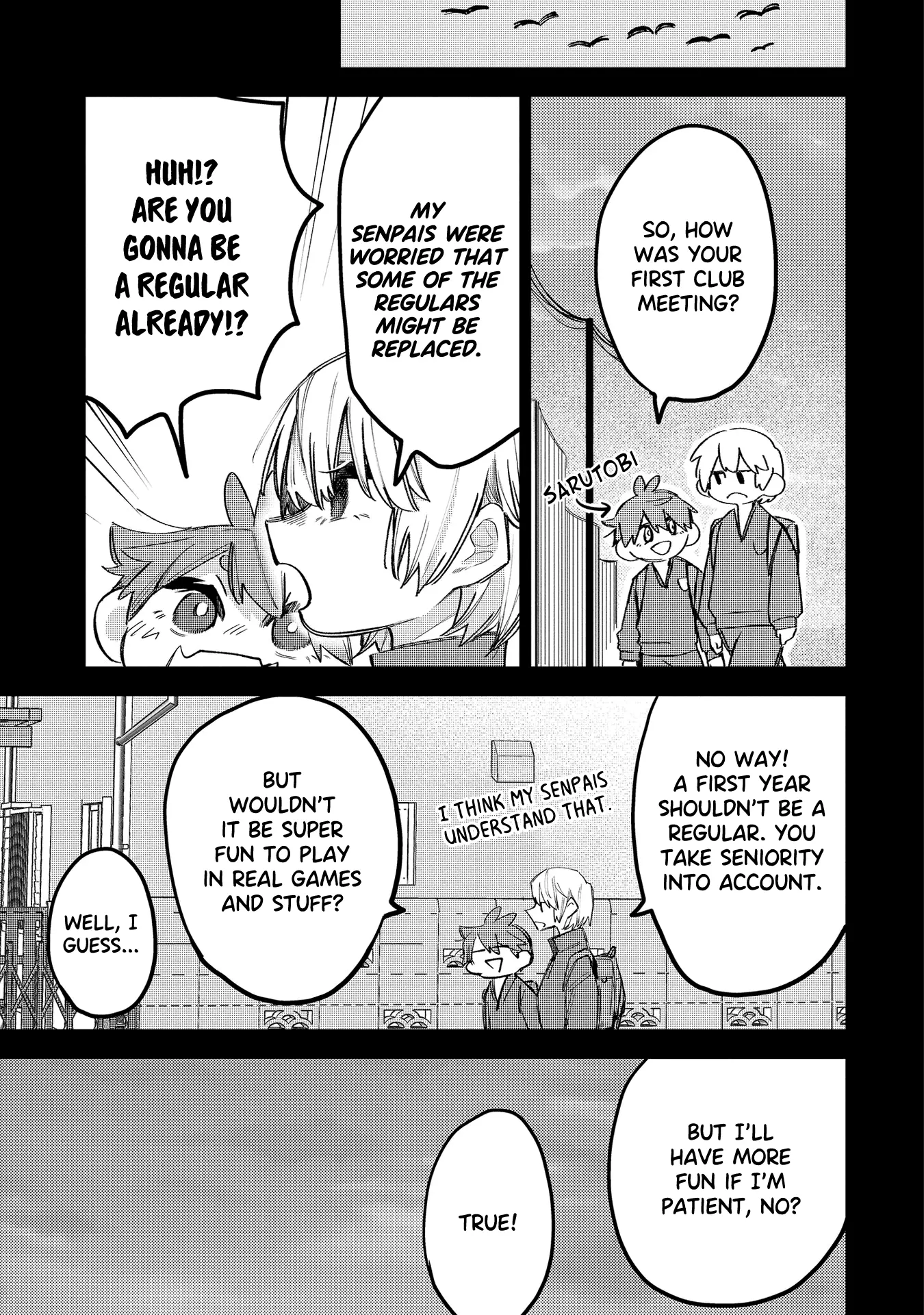 I Want To Trouble Komada-San Chapter 13 - page 11