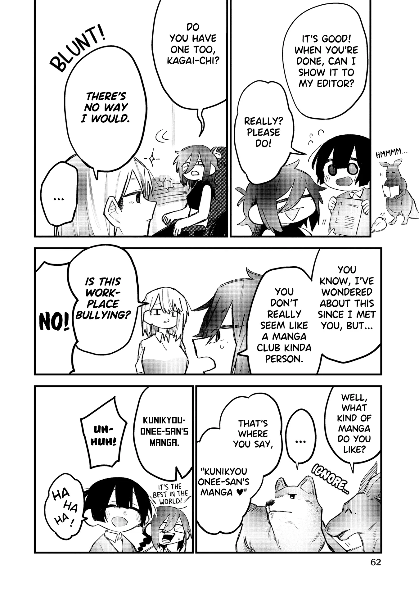 I Want To Trouble Komada-San Chapter 13 - page 2