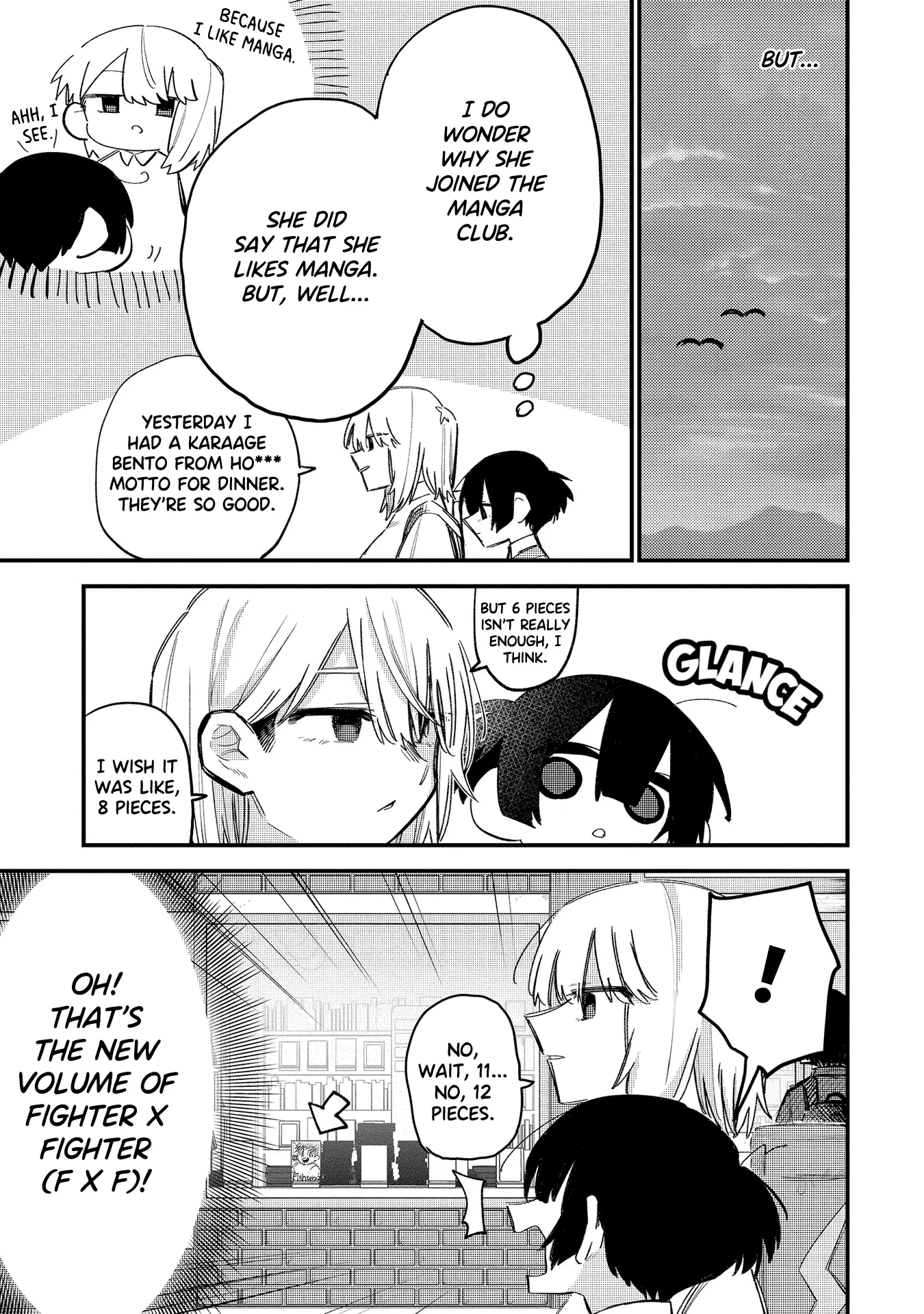I Want To Trouble Komada-San Chapter 13 - page 3