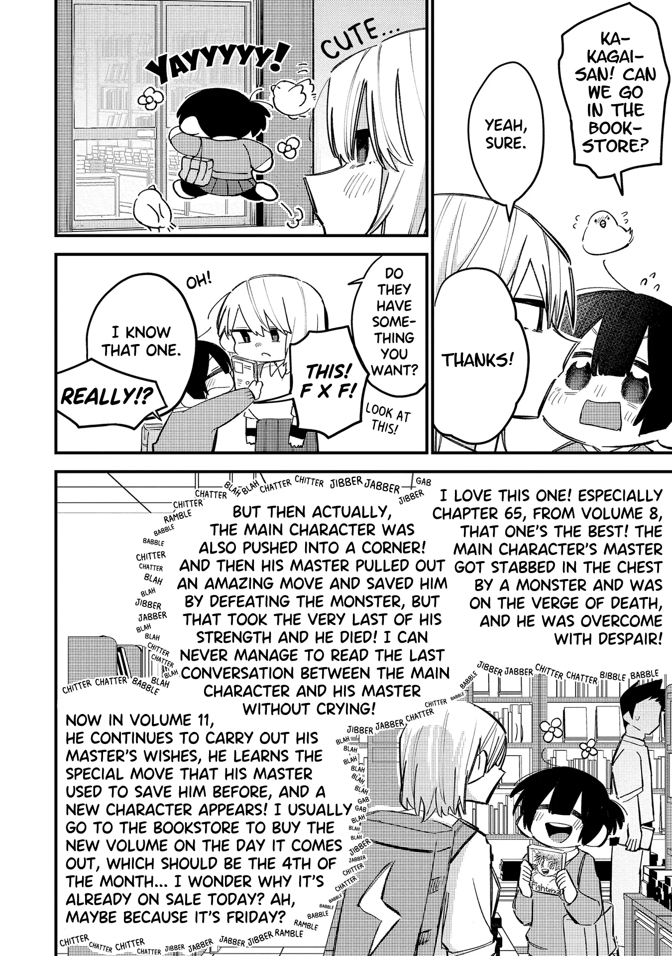 I Want To Trouble Komada-San Chapter 13 - page 4