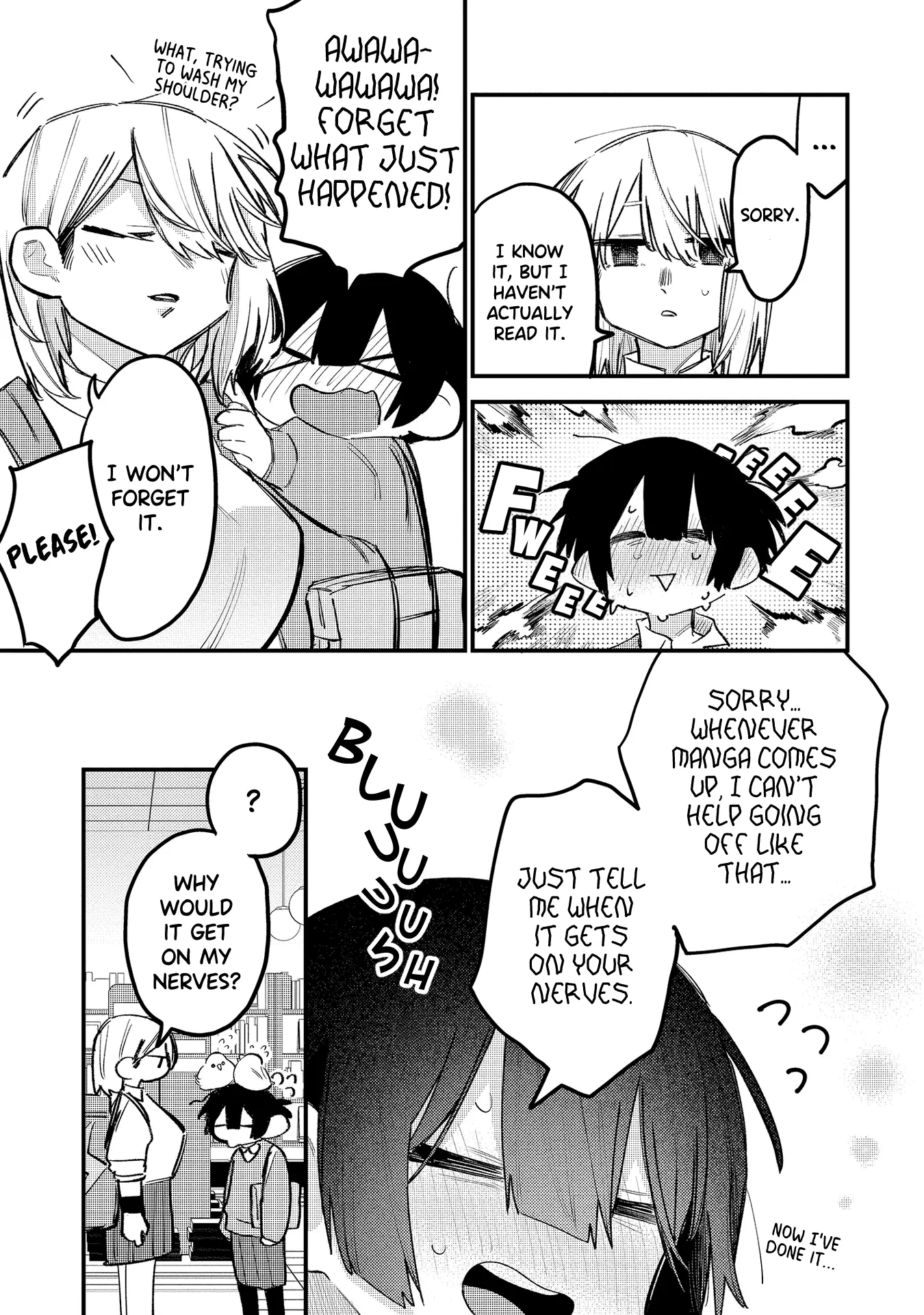 I Want To Trouble Komada-San Chapter 13 - page 5