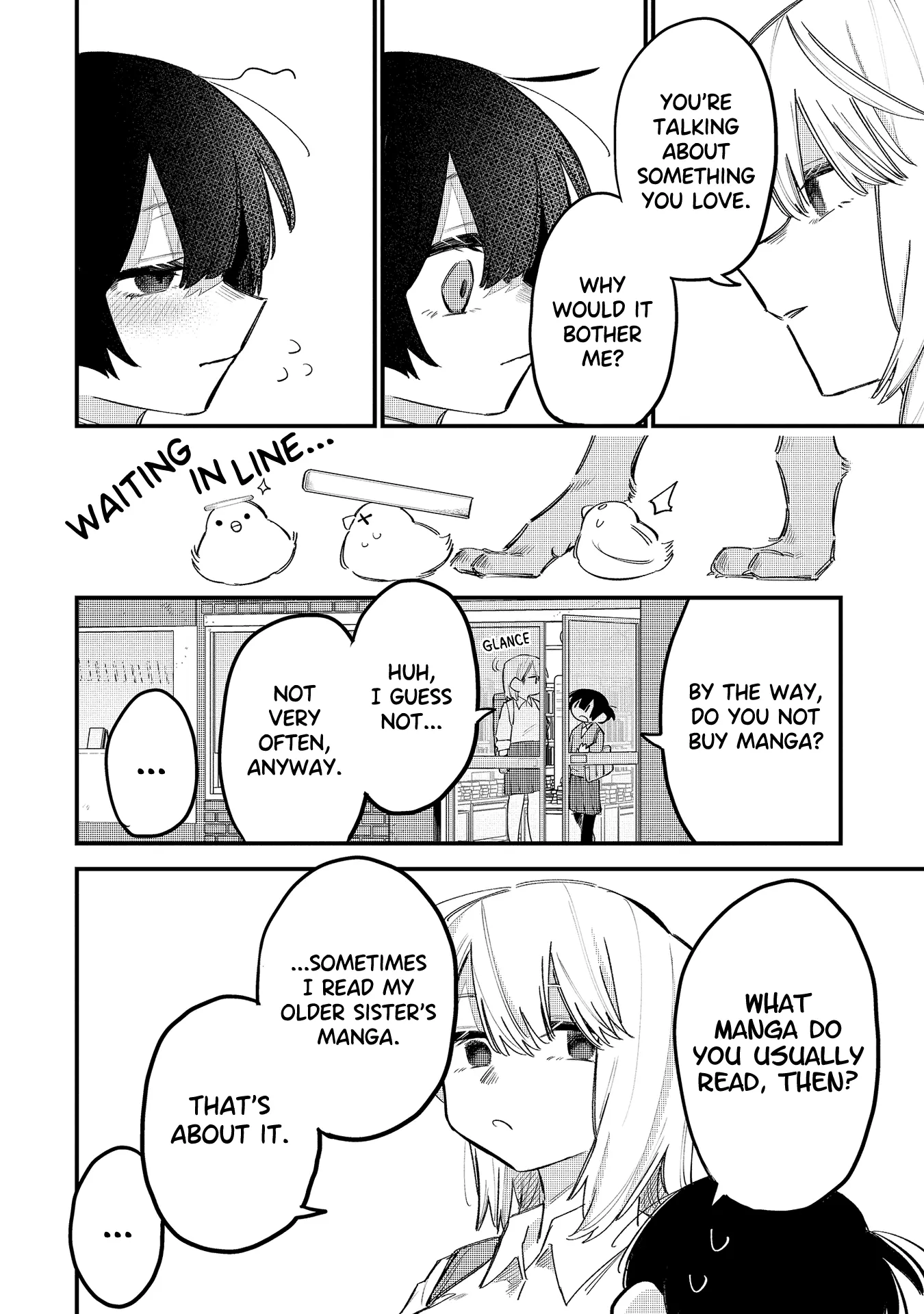 I Want To Trouble Komada-San Chapter 13 - page 6