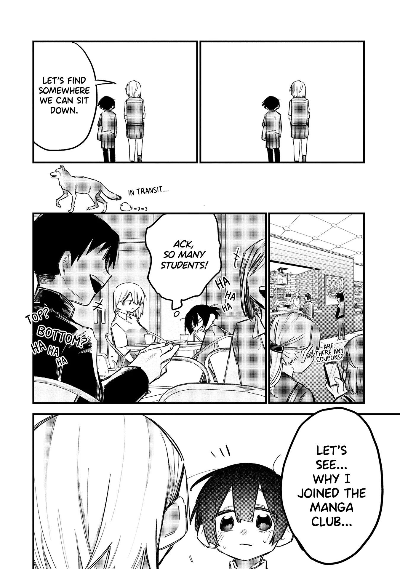 I Want To Trouble Komada-San Chapter 13 - page 8