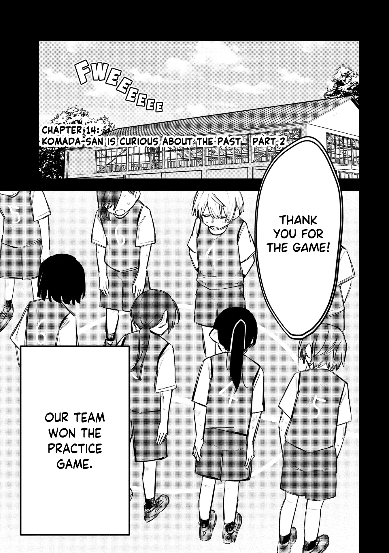 I Want To Trouble Komada-San Chapter 14 - page 1