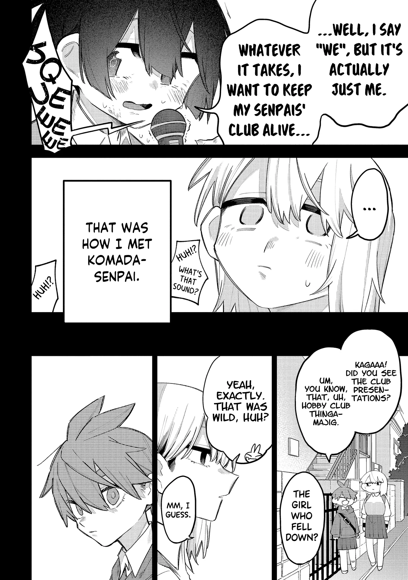 I Want To Trouble Komada-San Chapter 14 - page 10