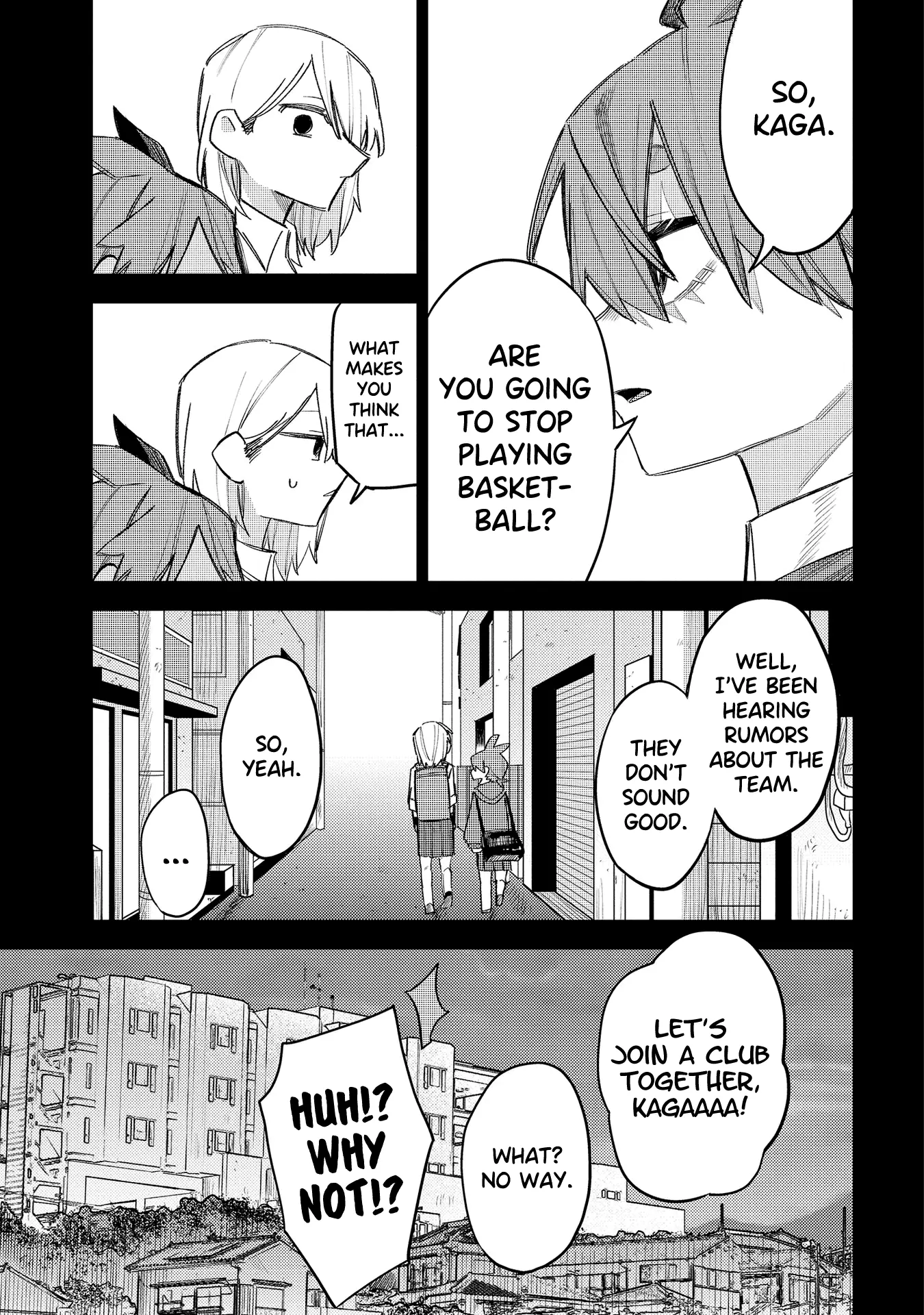 I Want To Trouble Komada-San Chapter 14 - page 11