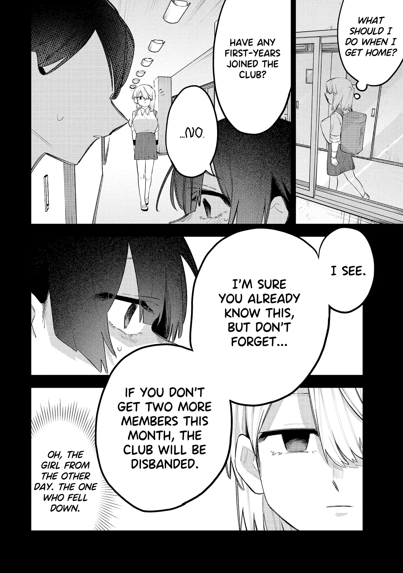 I Want To Trouble Komada-San Chapter 14 - page 12