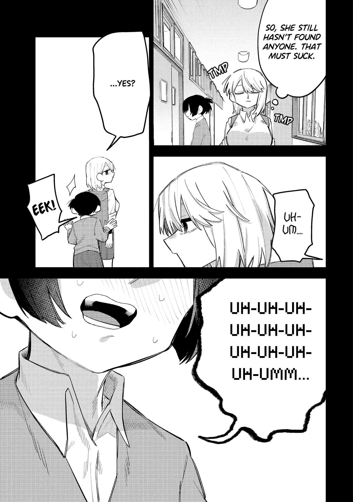 I Want To Trouble Komada-San Chapter 14 - page 13