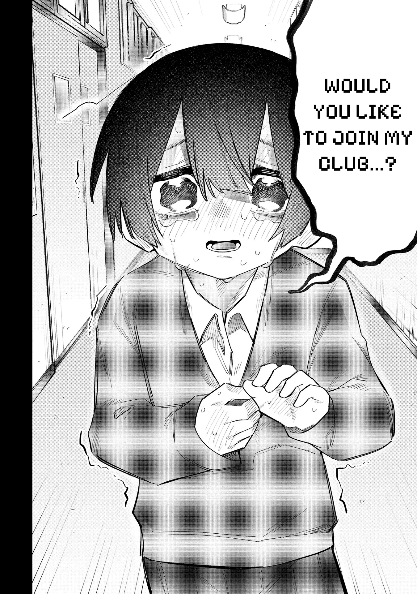 I Want To Trouble Komada-San Chapter 14 - page 14
