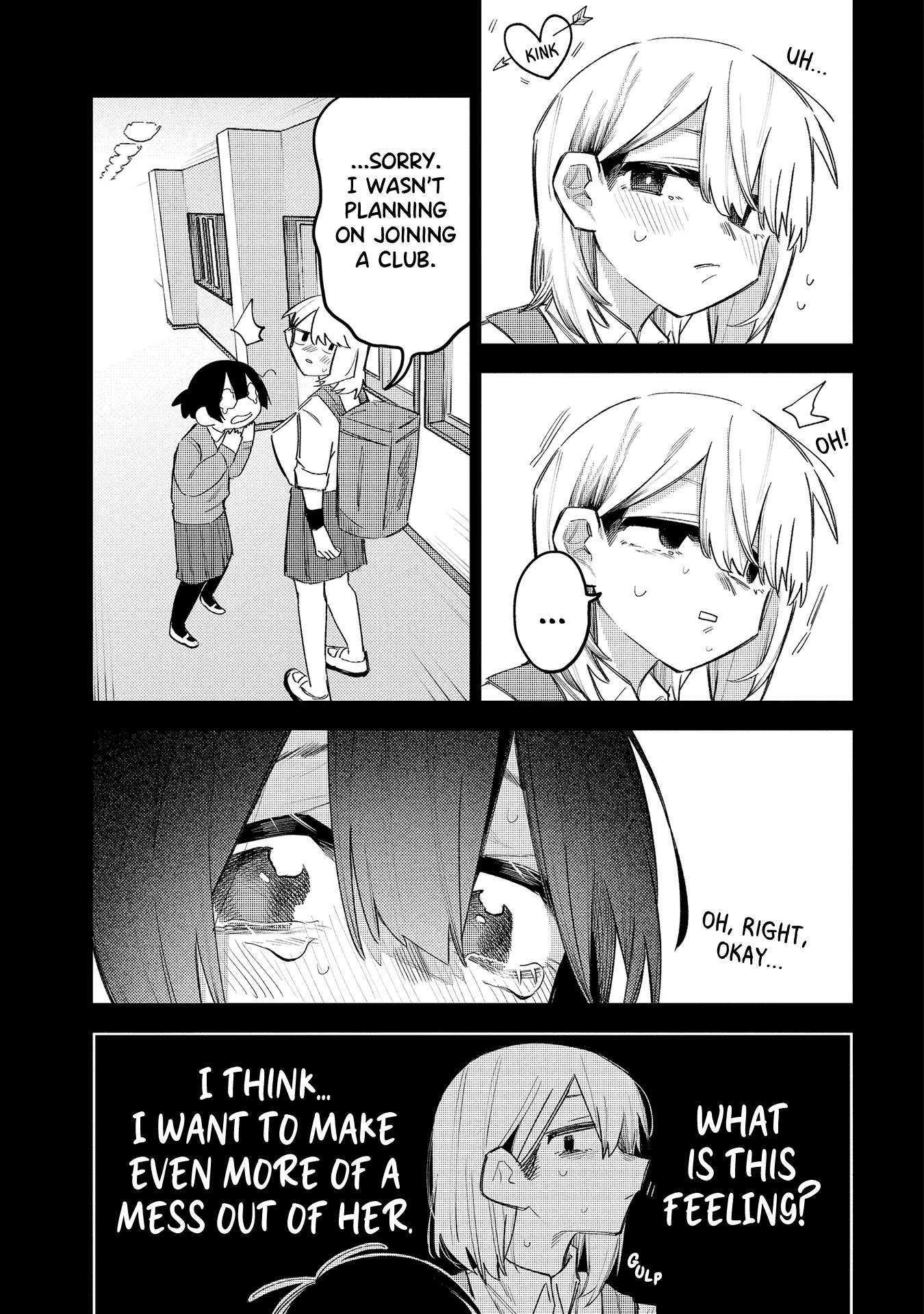 I Want To Trouble Komada-San Chapter 14 - page 15