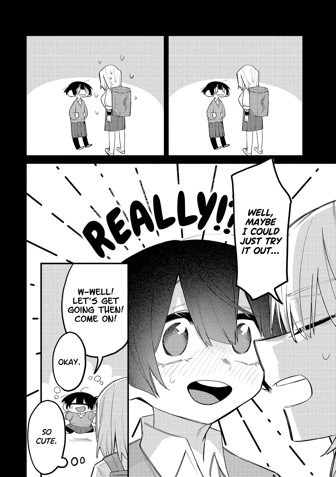 I Want To Trouble Komada-San Chapter 14 - page 16