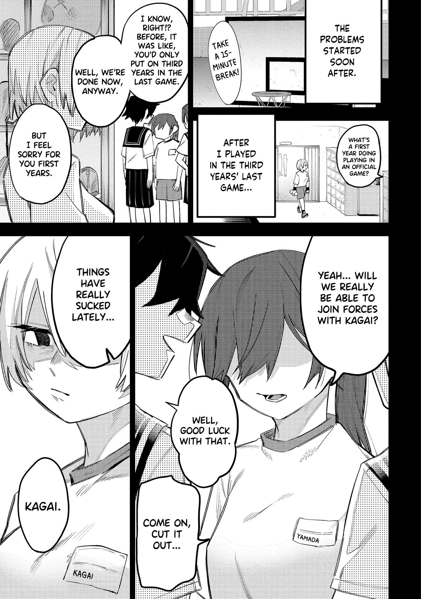 I Want To Trouble Komada-San Chapter 14 - page 3