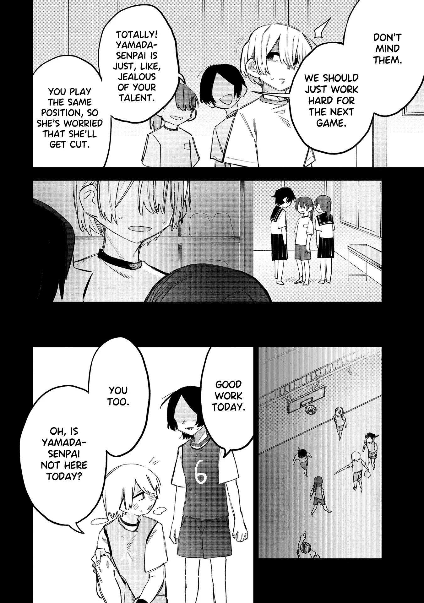 I Want To Trouble Komada-San Chapter 14 - page 4