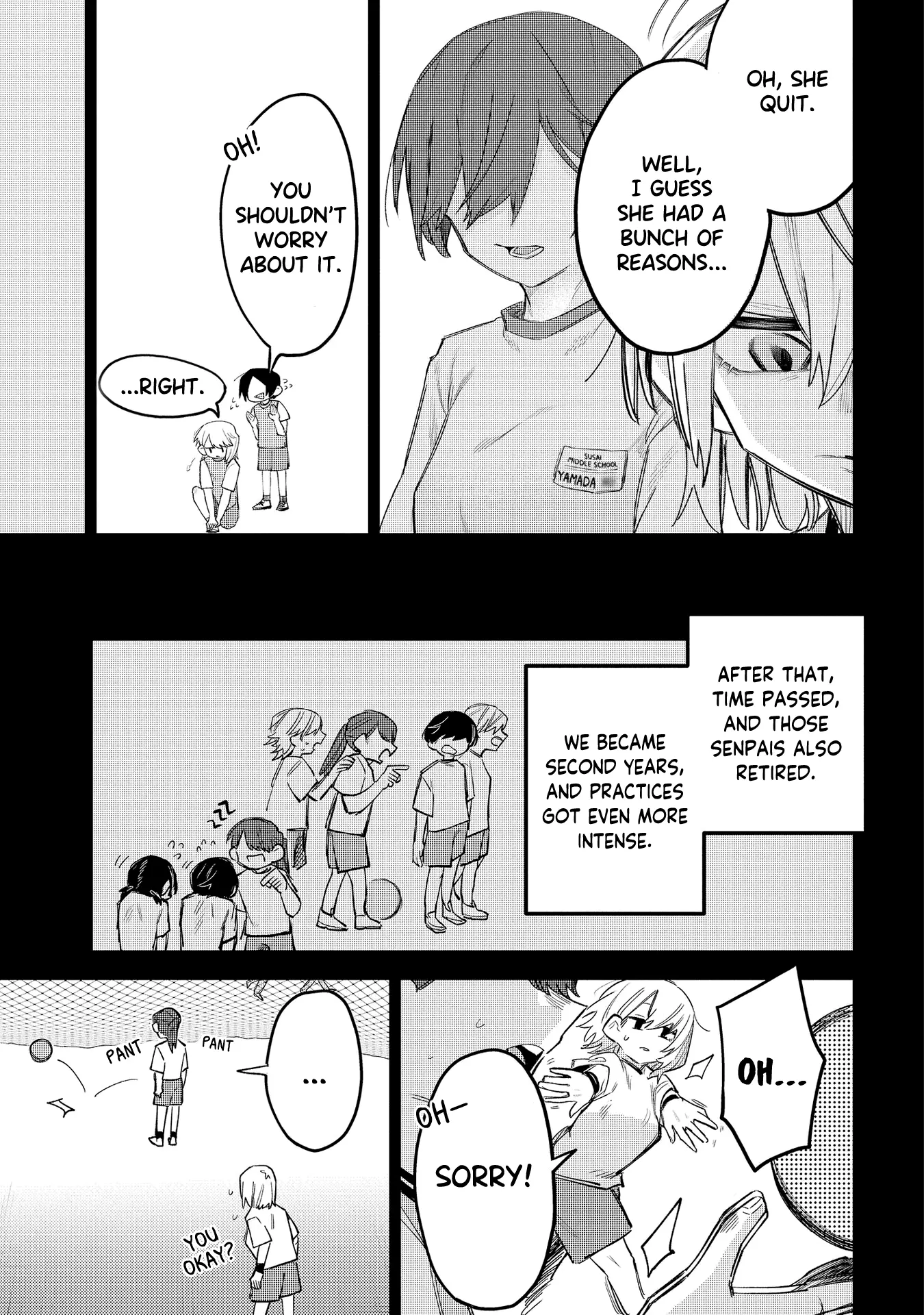 I Want To Trouble Komada-San Chapter 14 - page 5
