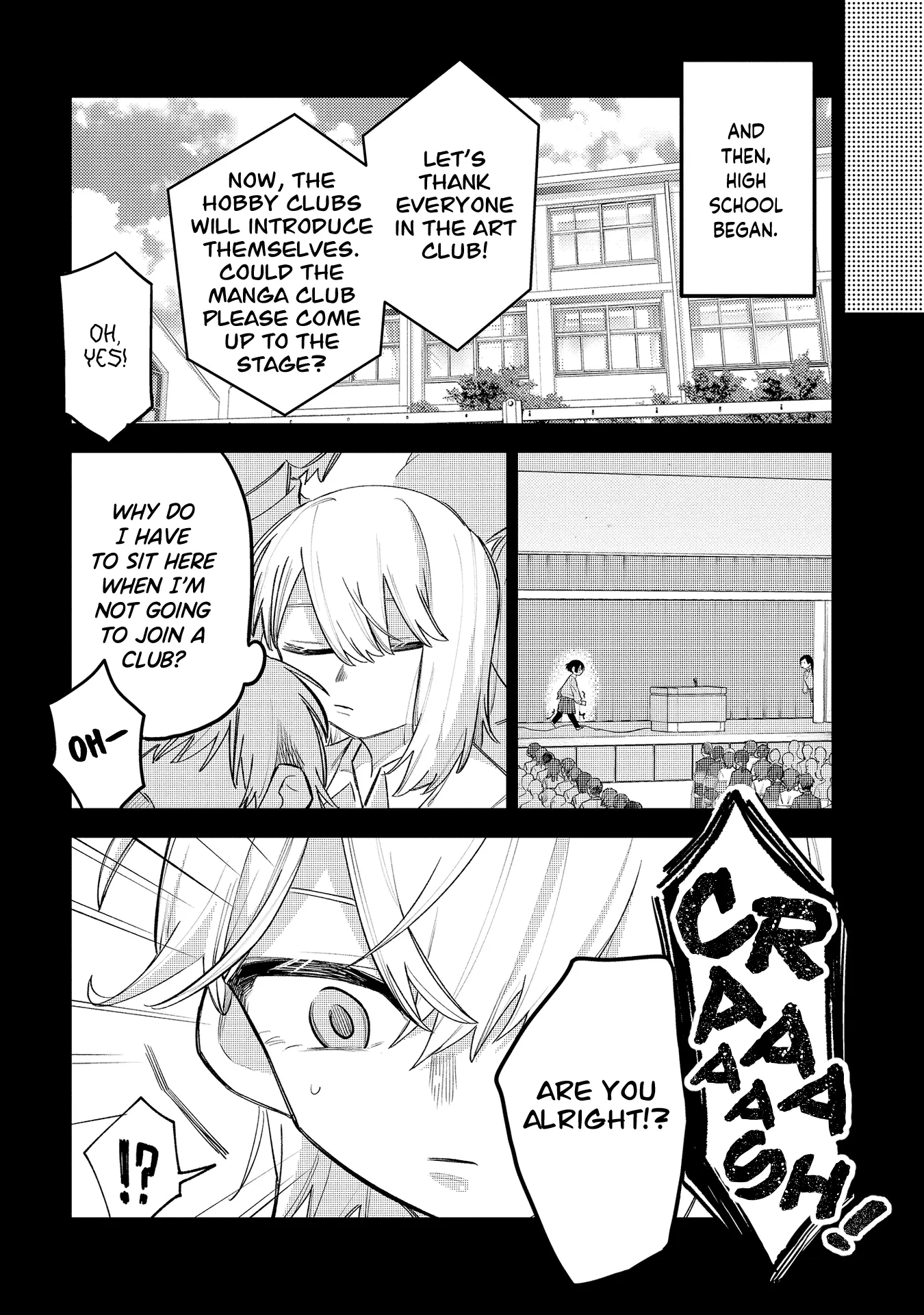 I Want To Trouble Komada-San Chapter 14 - page 8
