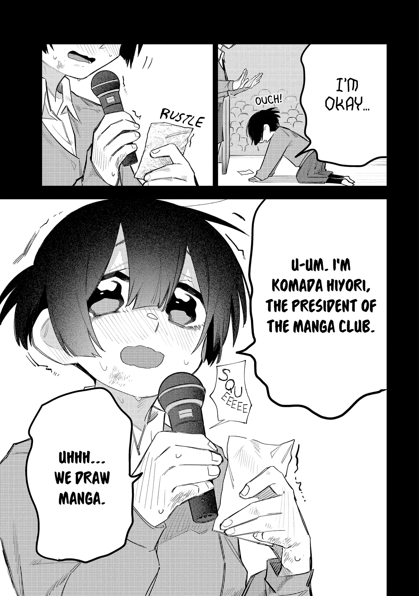 I Want To Trouble Komada-San Chapter 14 - page 9