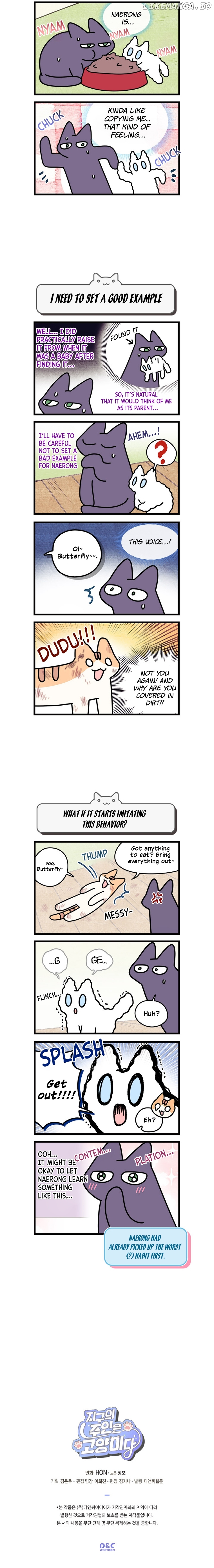 Cats Own The World Chapter 148 - page 3