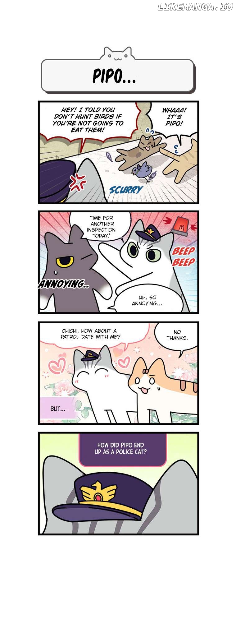 Cats Own The World Chapter 173 - page 2