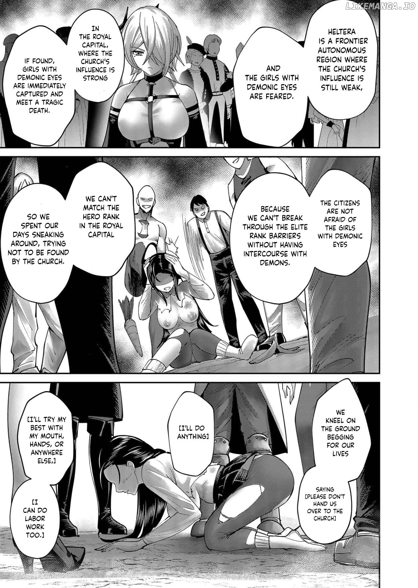 Savage Hero Chapter 60 - page 8