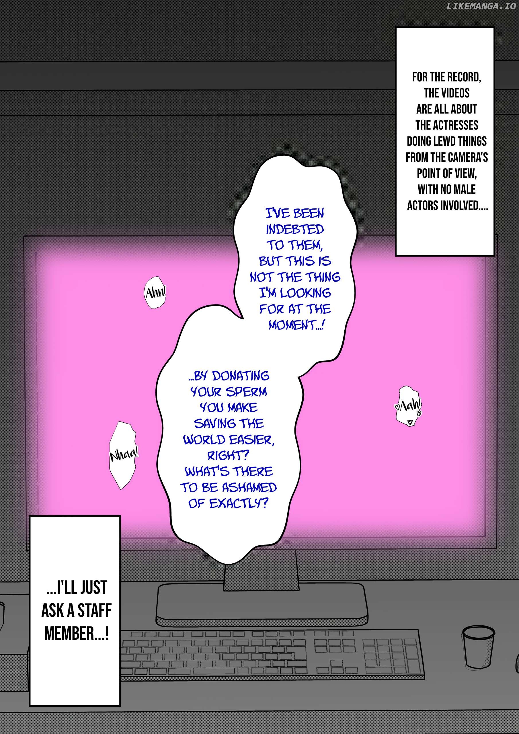 A Parallel World With A 1:39 Male To Female Ratio Is Unexpectedly Normal Chapter 141 - page 2