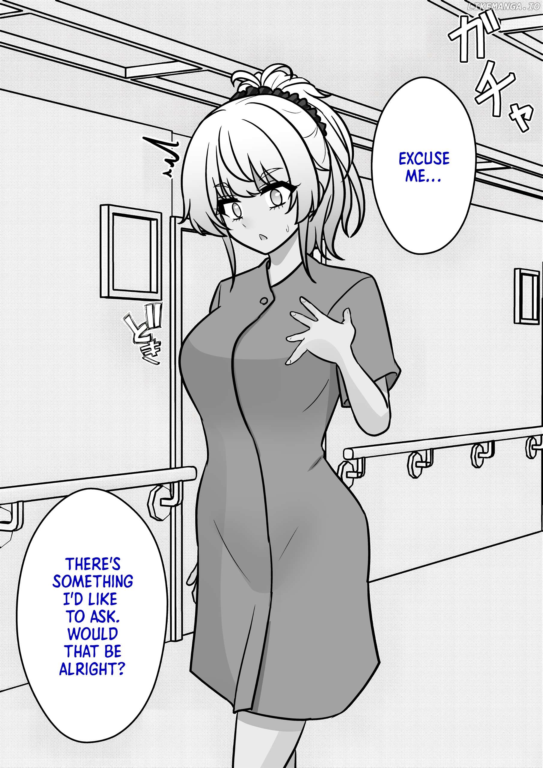 A Parallel World With A 1:39 Male To Female Ratio Is Unexpectedly Normal Chapter 141 - page 3