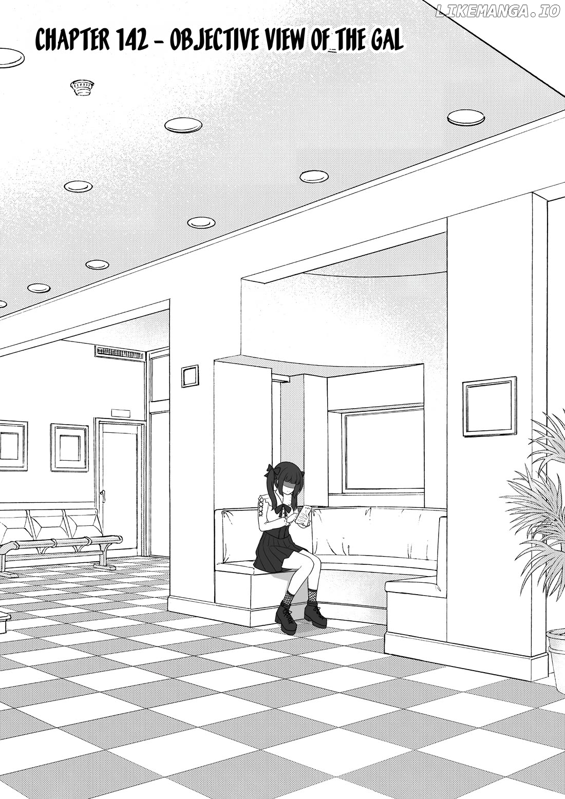 A Parallel World With A 1:39 Male To Female Ratio Is Unexpectedly Normal Chapter 142 - page 1