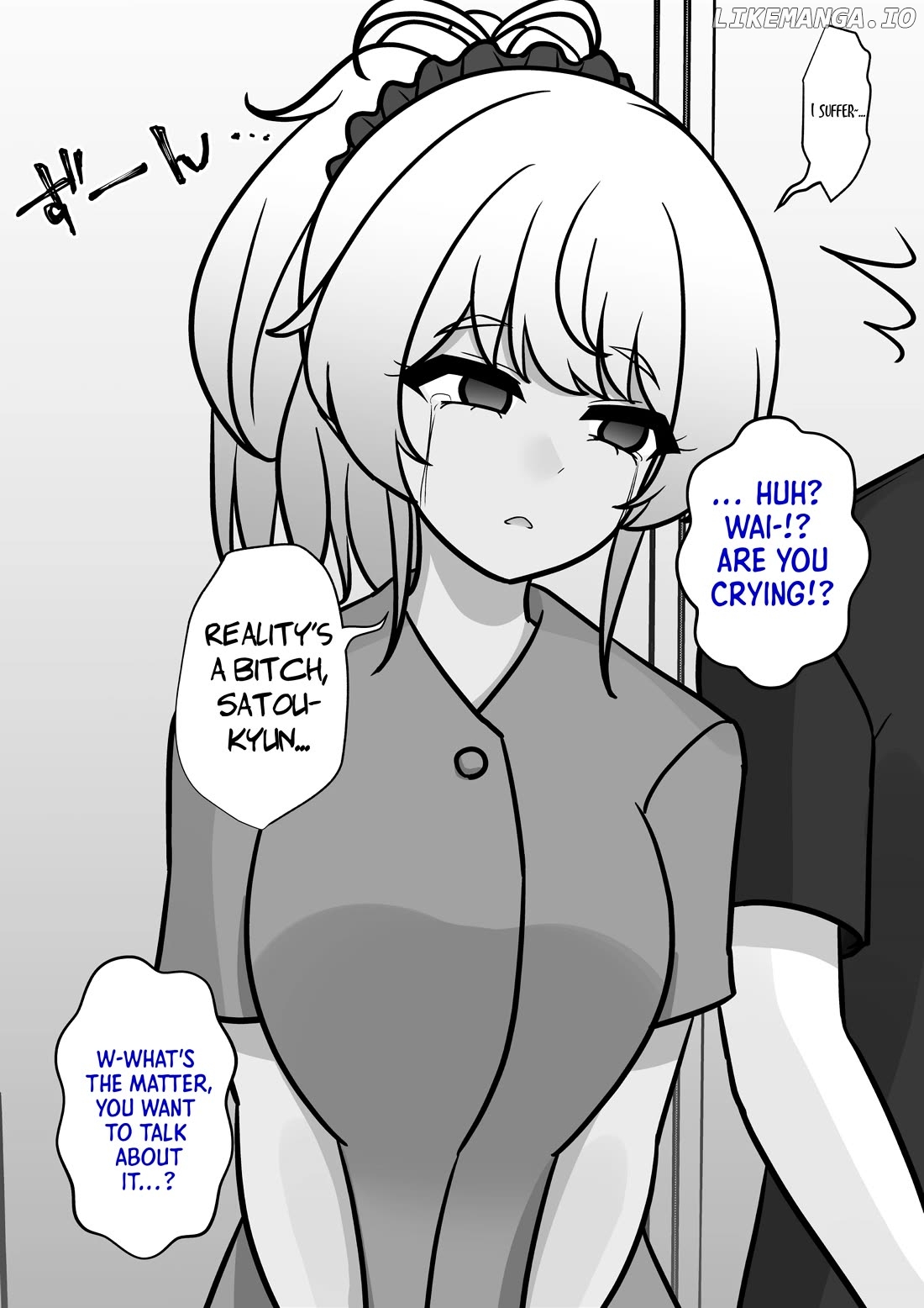 A Parallel World With A 1:39 Male To Female Ratio Is Unexpectedly Normal Chapter 142 - page 10