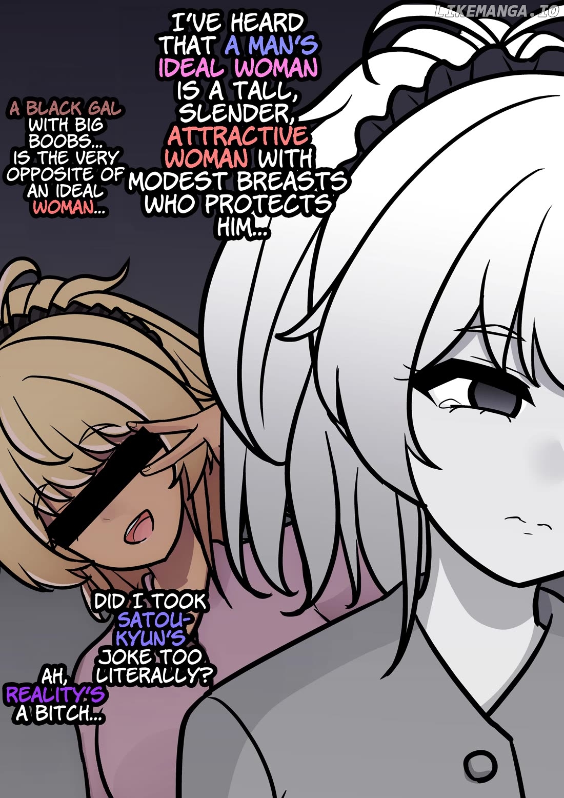A Parallel World With A 1:39 Male To Female Ratio Is Unexpectedly Normal Chapter 142 - page 9