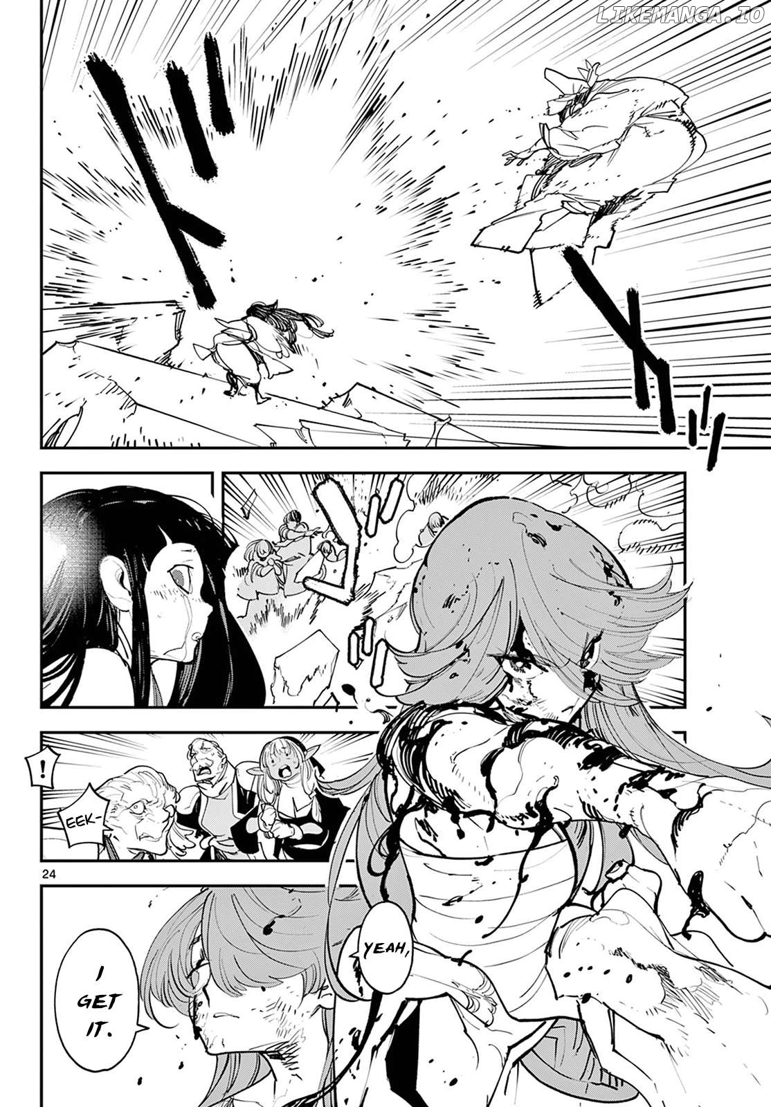 Yakuza Reincarnation Chapter 46 - page 24